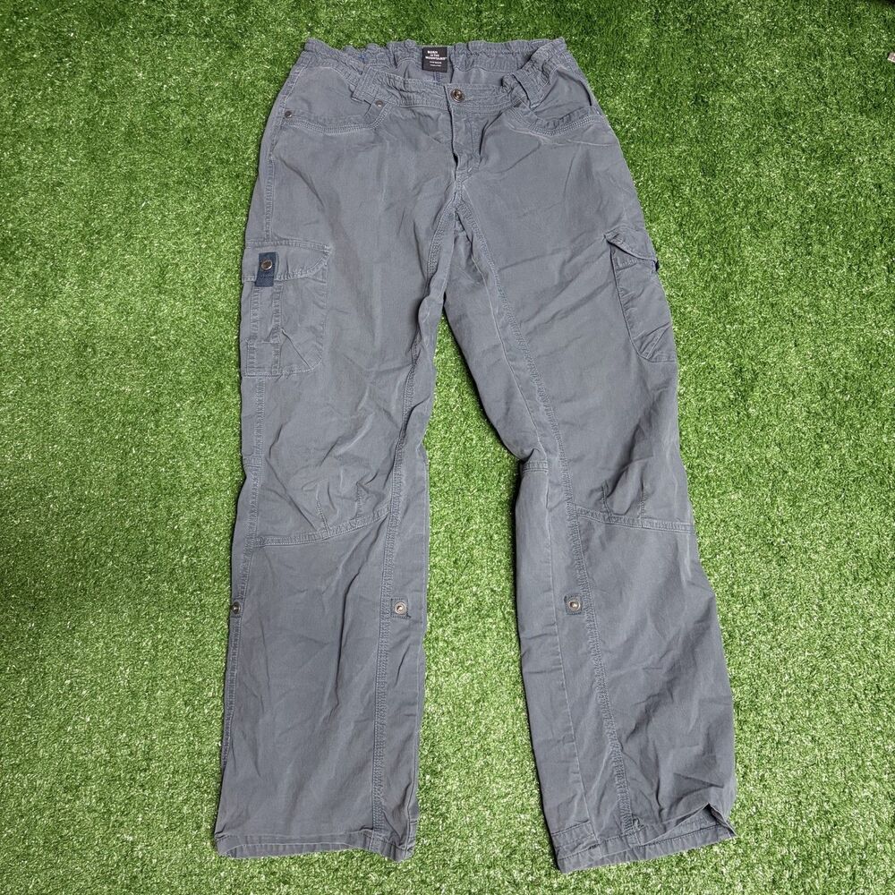 KUHL Women’s Blue Hiking Pants Size 6 Short Outdoor Trail Lightweight